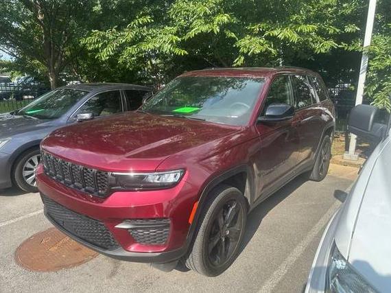 JEEP GRAND CHEROKEE 2023 1C4RJHAG2PC522541 image